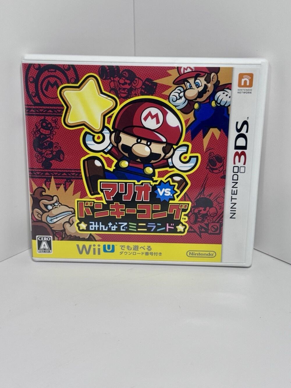 Nintendo 3DS Mario Vs. Donkey Kong Everyone Mini Land From Japan